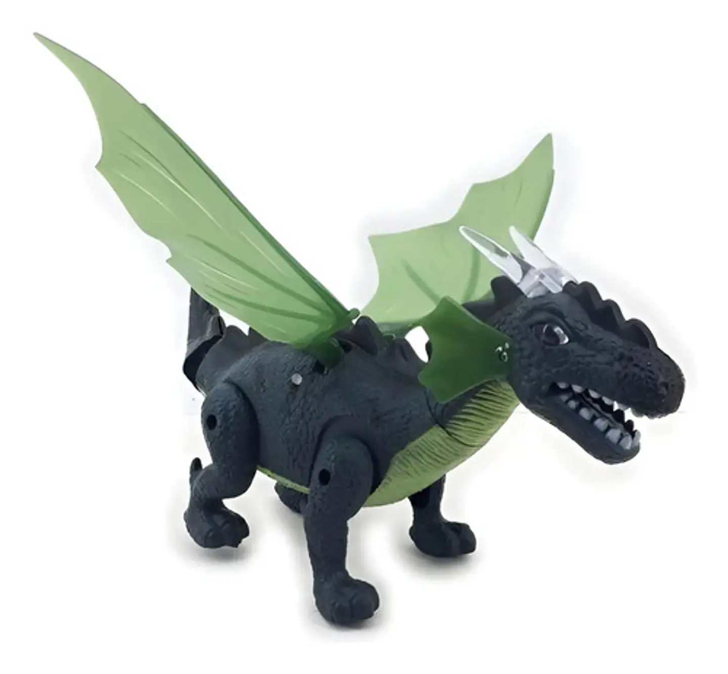 Dragon Camina 35cm Con Luz Sonido Movimiento Niños Ny006-b 2