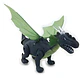 Dragon Camina 35cm Con Luz Sonido Movimiento Niños Ny006-b - Miniatura 2
