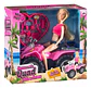 Cutrimoto Luces Y Sonidos Muñeca Fashion Tifanny Color Rosa Personaje Cuatrimoto - Miniatura 2