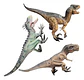 Dinosaurios X3 Unds Macizos Sonidos Grandes Maqueta - Miniatura 1