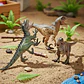 Dinosaurios X3 Unds Macizos Sonidos Grandes Maqueta - Miniatura 2