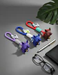 Llaveros De Animales Perro Bulldog Mascotas - Miniatura 1