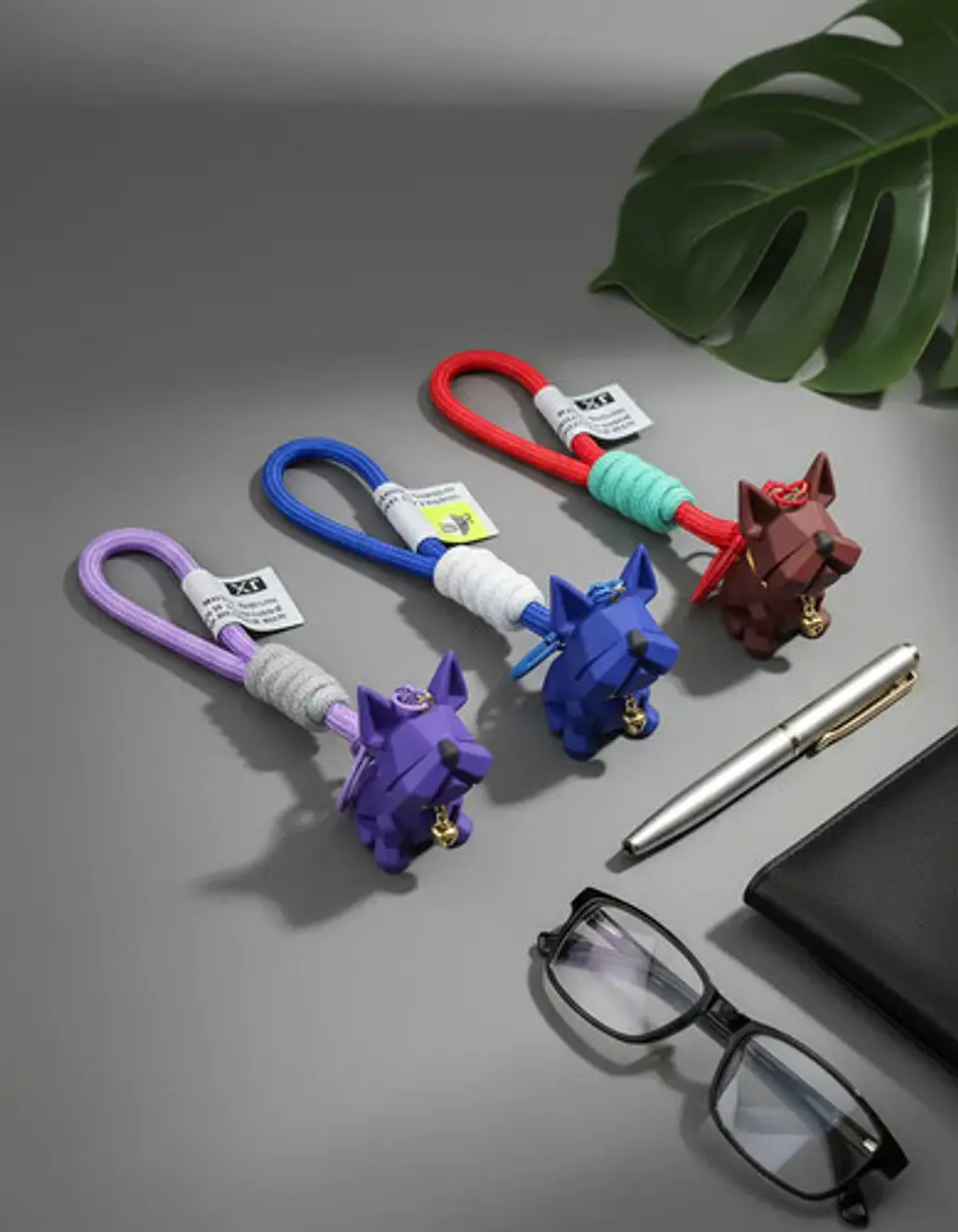 Llaveros De Animales Perro Bulldog Mascotas 1