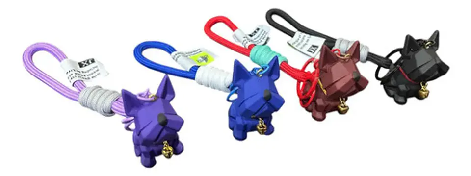 Llaveros De Animales Perro Bulldog Mascotas 2