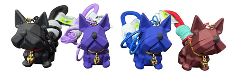 Llaveros De Animales Perro Bulldog Mascotas 3