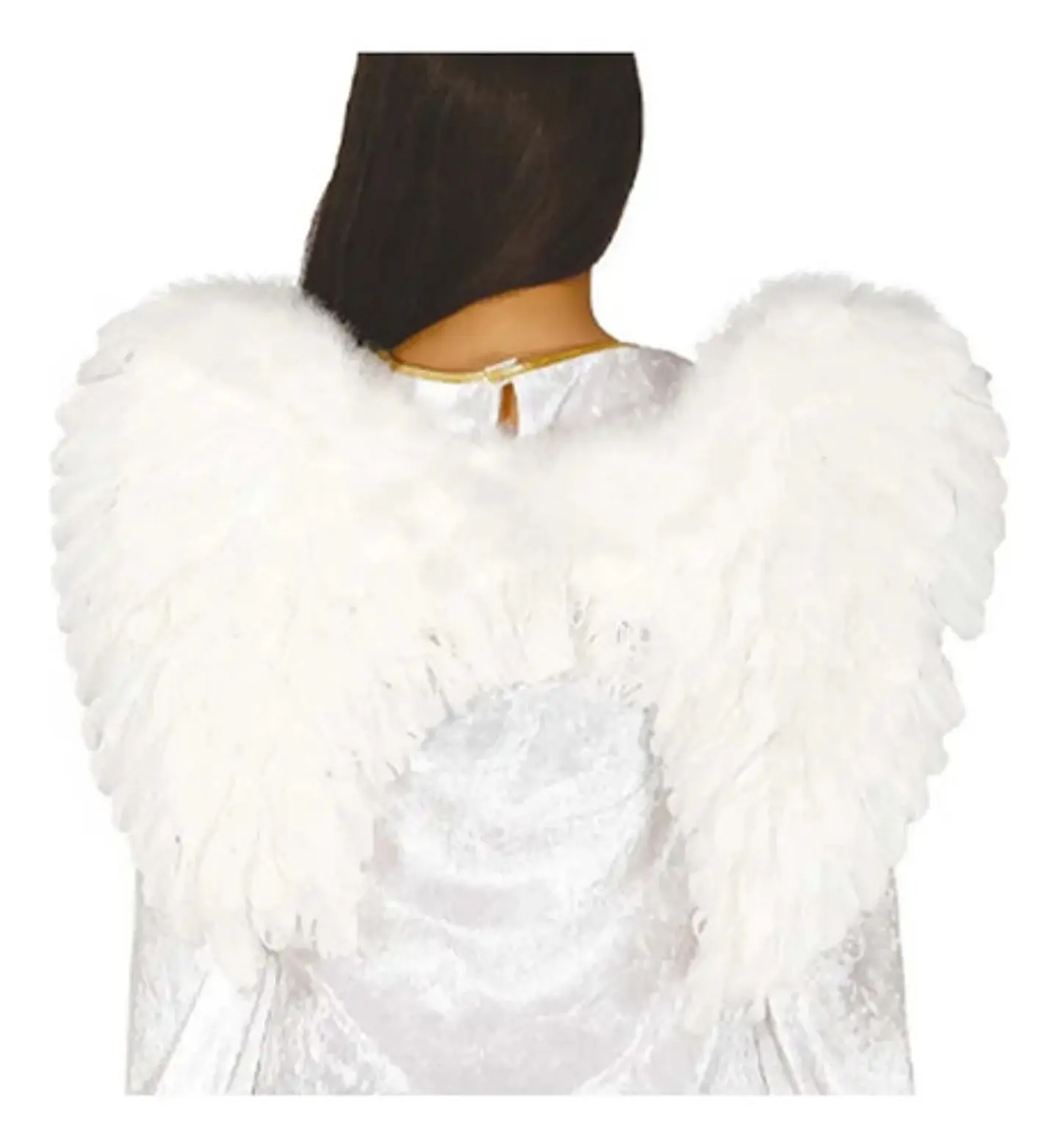 Alas Angel Halloween Fiesta Disfraz Roja Negra Blanca 55x40cm 7