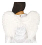 Alas Angel Halloween Fiesta Disfraz Roja Negra Blanca 55x40cm - Miniatura 7