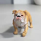 Set X6 Animales Macizos Perros Domesticos Maqueta Pequeños - Miniatura 5
