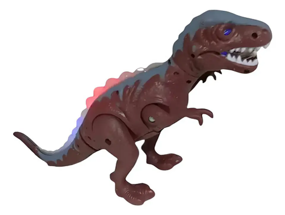 Dinosaurio Movimiento Y Sonido Tiranosaurio Rex 3305 Juguete 2