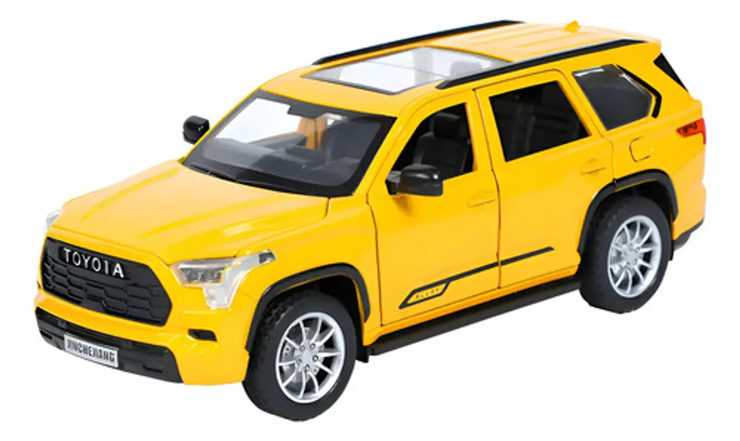 Camioneta Toyota Sequoia Escala 1:24  Luces Y Sonidos Humo 1