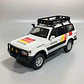Toyota Lc80, Camioneta De Colección Escala 1:24, Con Luces. - Miniatura 4