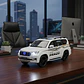 Toyota Prado A Escala 1:18 Metálico Con Luces Lujosa Avatibl - Miniatura 1