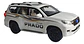 Toyota Prado A Escala 1:18 Metálico Con Luces Lujosa Avatibl - Miniatura 6