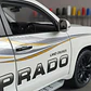 Toyota Prado A Escala 1:18 Metálico Con Luces Lujosa Avatibl - Miniatura 7