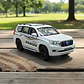 Toyota Prado A Escala 1:18 Metálico Con Luces Lujosa Avatibl - Miniatura 8