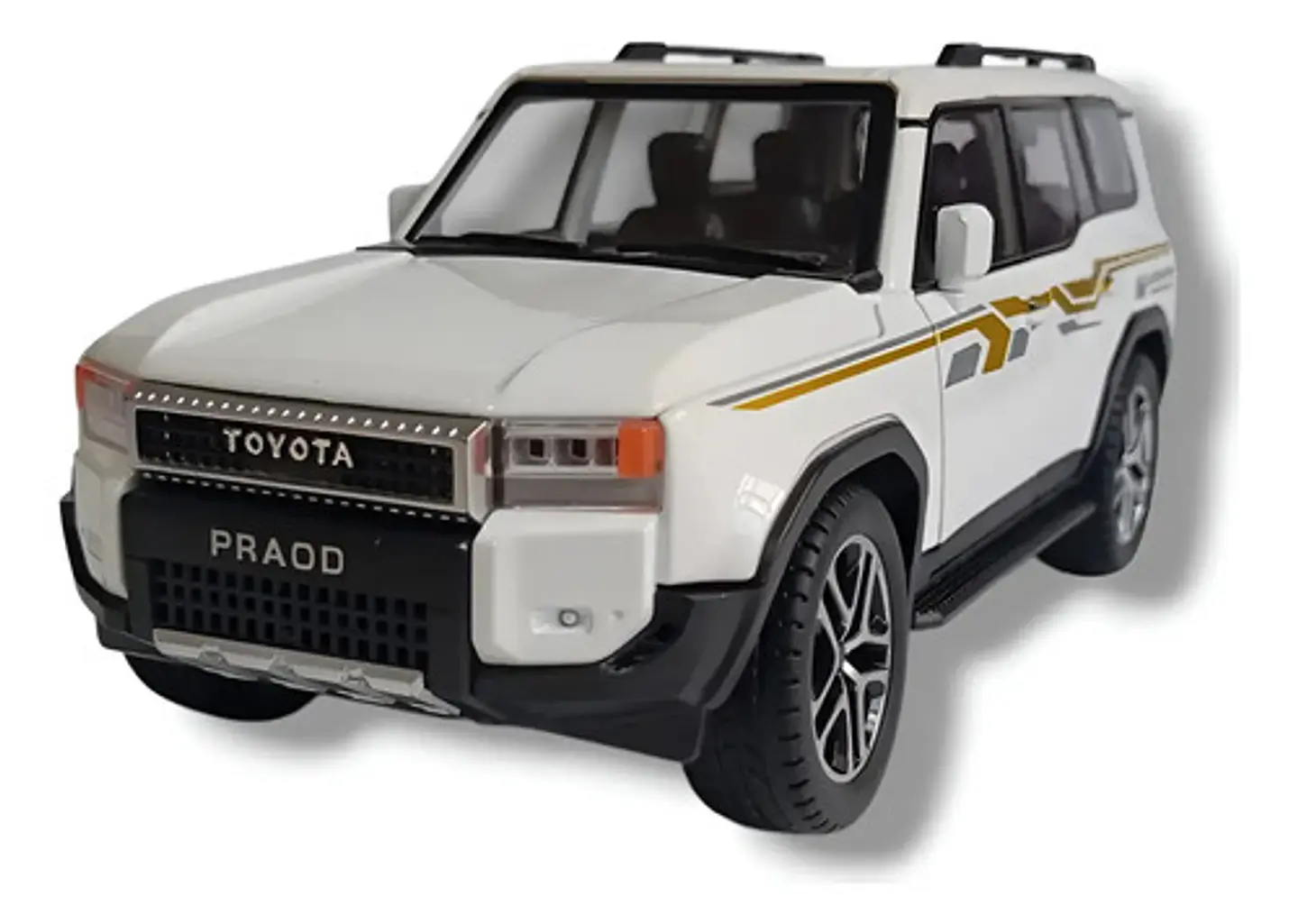 Carro Toyota Prado 2025 A Escala 1:24 Land Cruiser Series 1