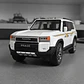 Carro Toyota Prado 2025 A Escala 1:24 Land Cruiser Series - Miniatura 3