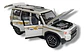 Carro Toyota Prado 2025 A Escala 1:24 Land Cruiser Series - Miniatura 4