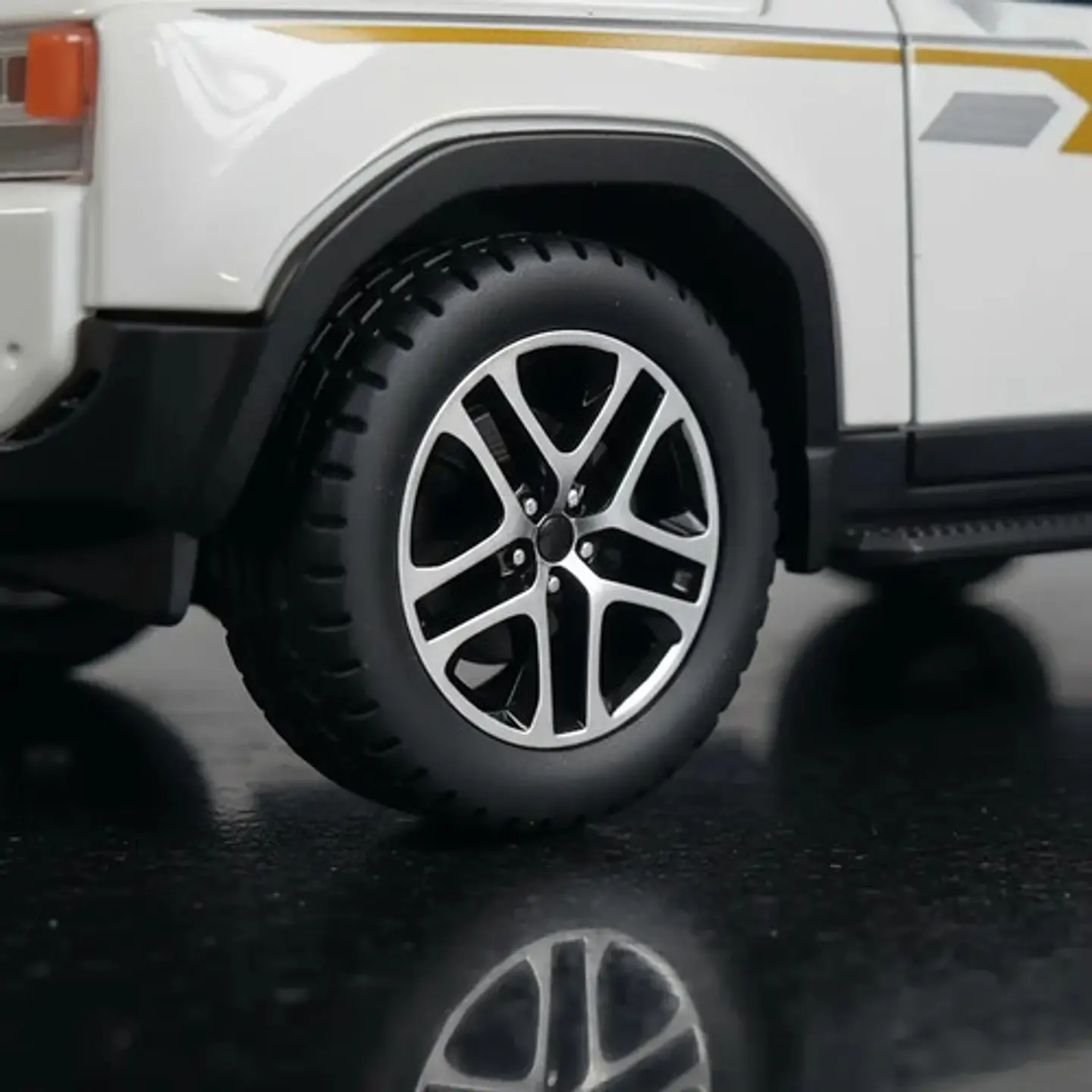 Carro Toyota Prado 2025 A Escala 1:24 Land Cruiser Series 5