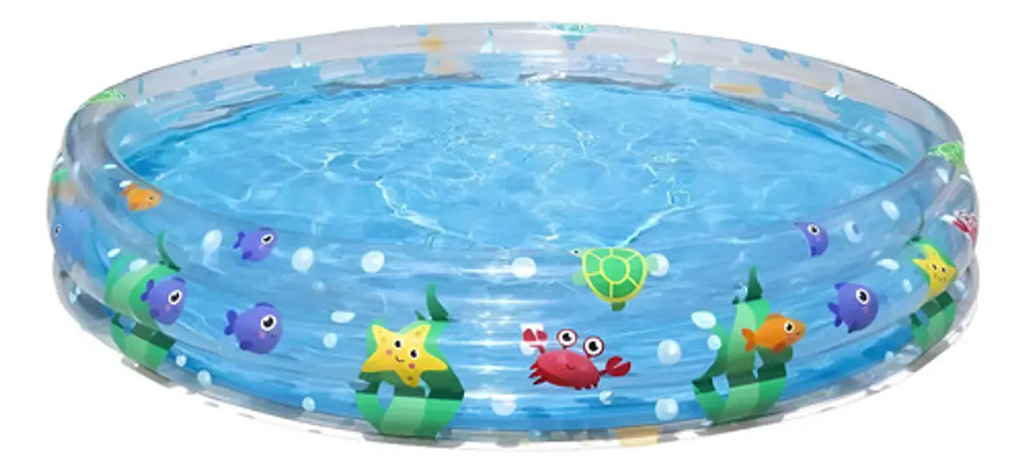 Piscina Inflable Redonda Bestway Deep Dive 51005 Anillo De 1.83m X 33cm 480l Multicolor 1