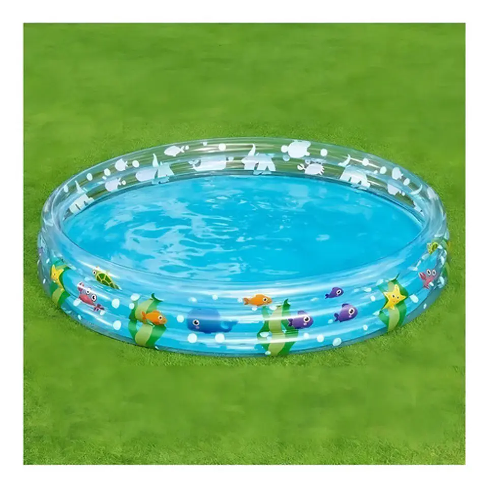 Piscina Inflable Redonda Bestway Deep Dive 51005 Anillo De 1.83m X 33cm 480l Multicolor 3