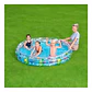 Piscina Inflable Redonda Bestway Deep Dive 51005 Anillo De 1.83m X 33cm 480l Multicolor - Miniatura 4