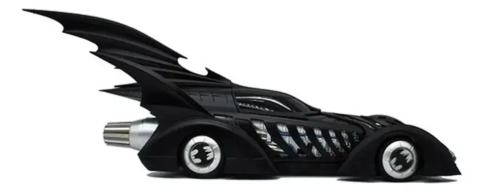 Batimoviles De Batman Metalicos Escala 1:18 Luces Y Sonidos 3
