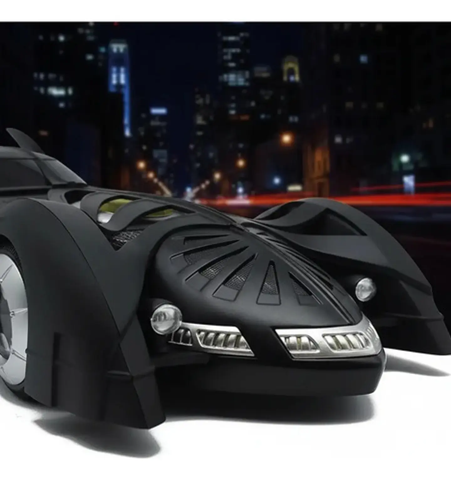 Batimoviles De Batman Metalicos Escala 1:18 Luces Y Sonidos 4
