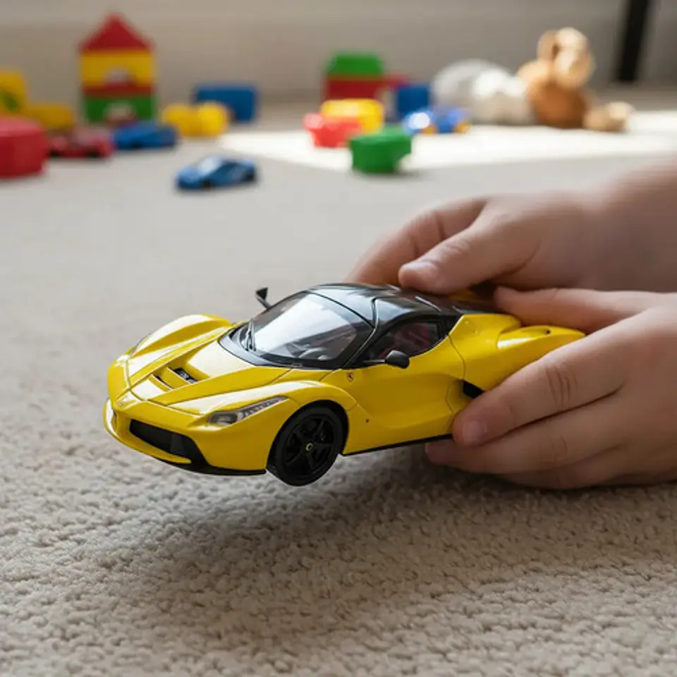 Carro Ferrari Laferrari De Coleccion Escala 1:22, Metálico. 3