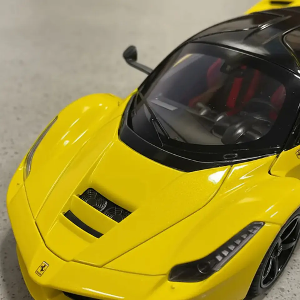 Carro Ferrari Laferrari De Coleccion Escala 1:22, Metálico. 5