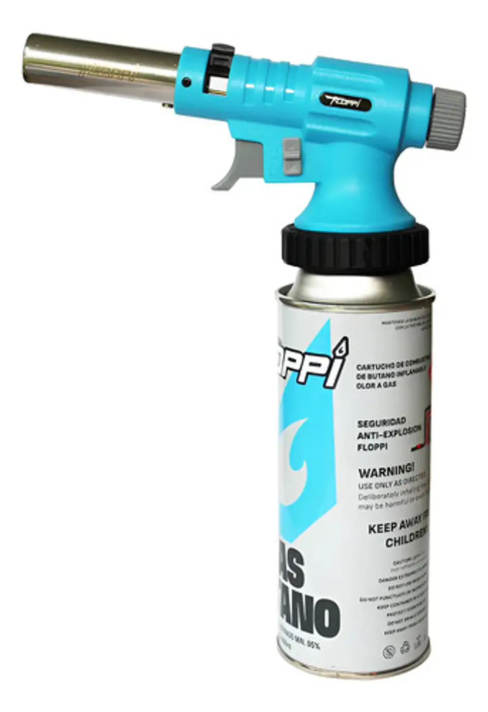 Soplete Flameador Floppi Fl-sp8 Encendido Automático Cocina 1350°c Azul 3