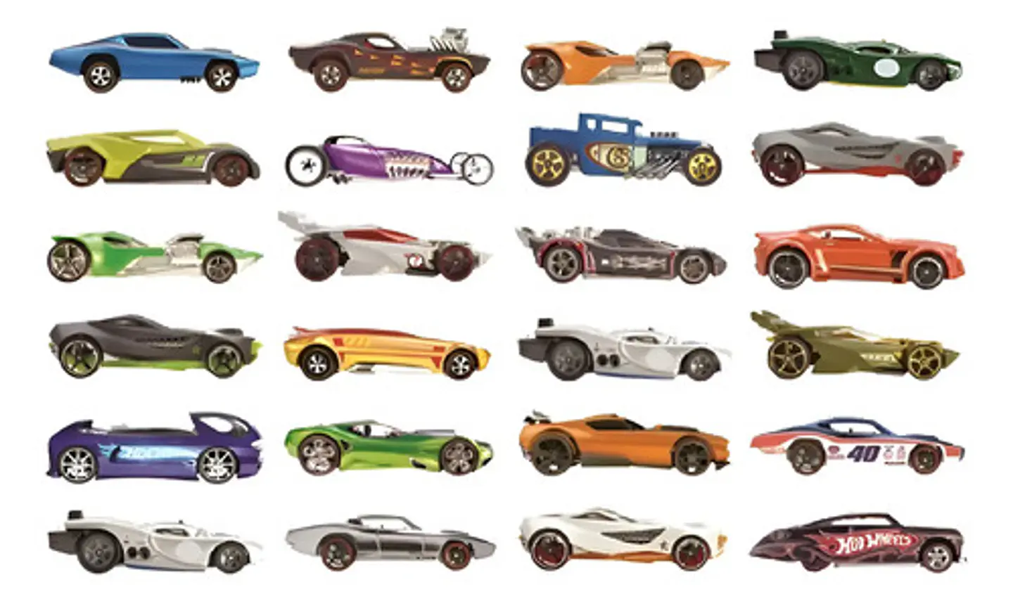 Hot Wheels Autos Básicos C4982 Variados Surtidos 1