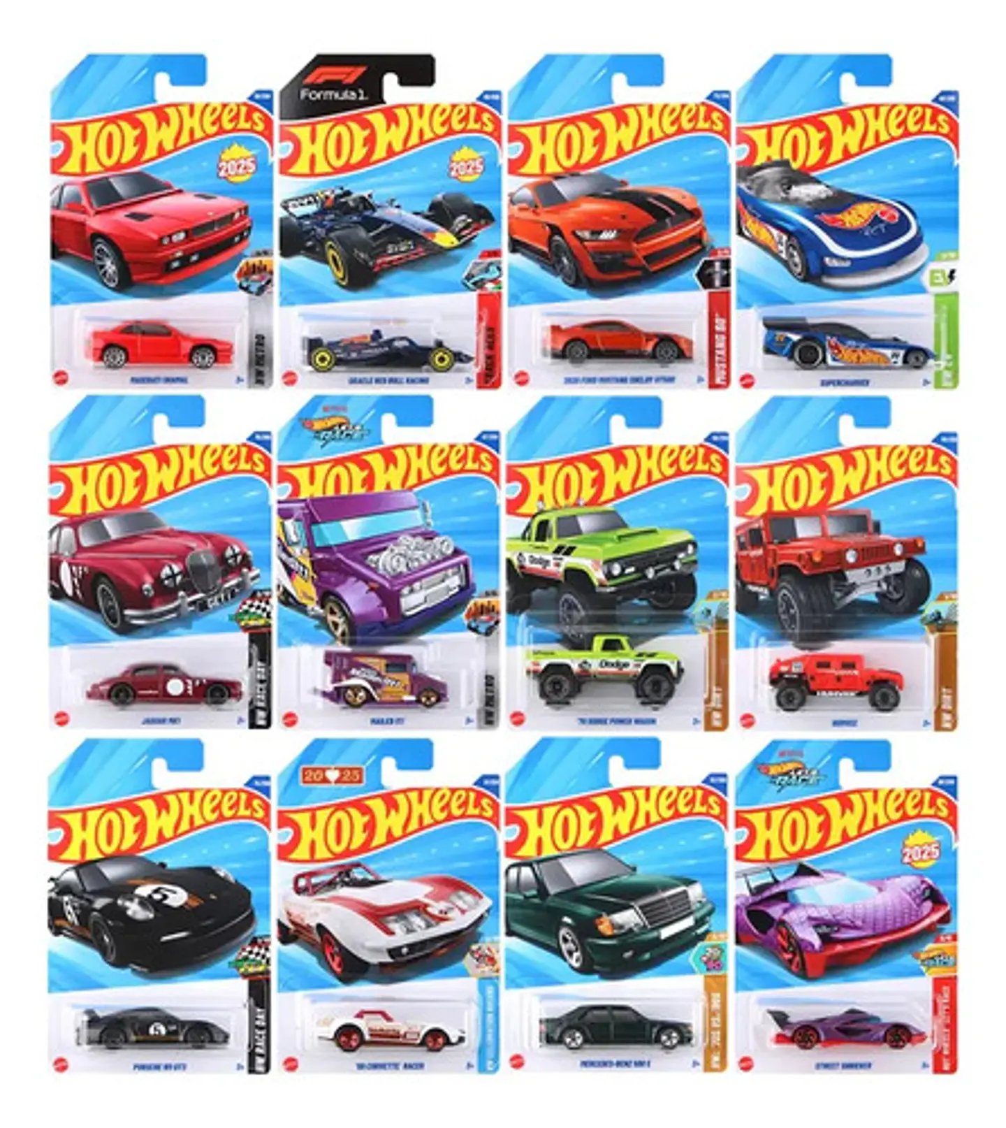 Hot Wheels Autos Básicos C4982 Variados Surtidos 2