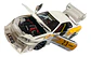 Nissan Skyline Escala 1:18 Auto Metálico Luces Sin Caja - Miniatura 4