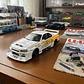 Nissan Skyline Escala 1:18 Auto Metálico Luces Sin Caja - Miniatura 6