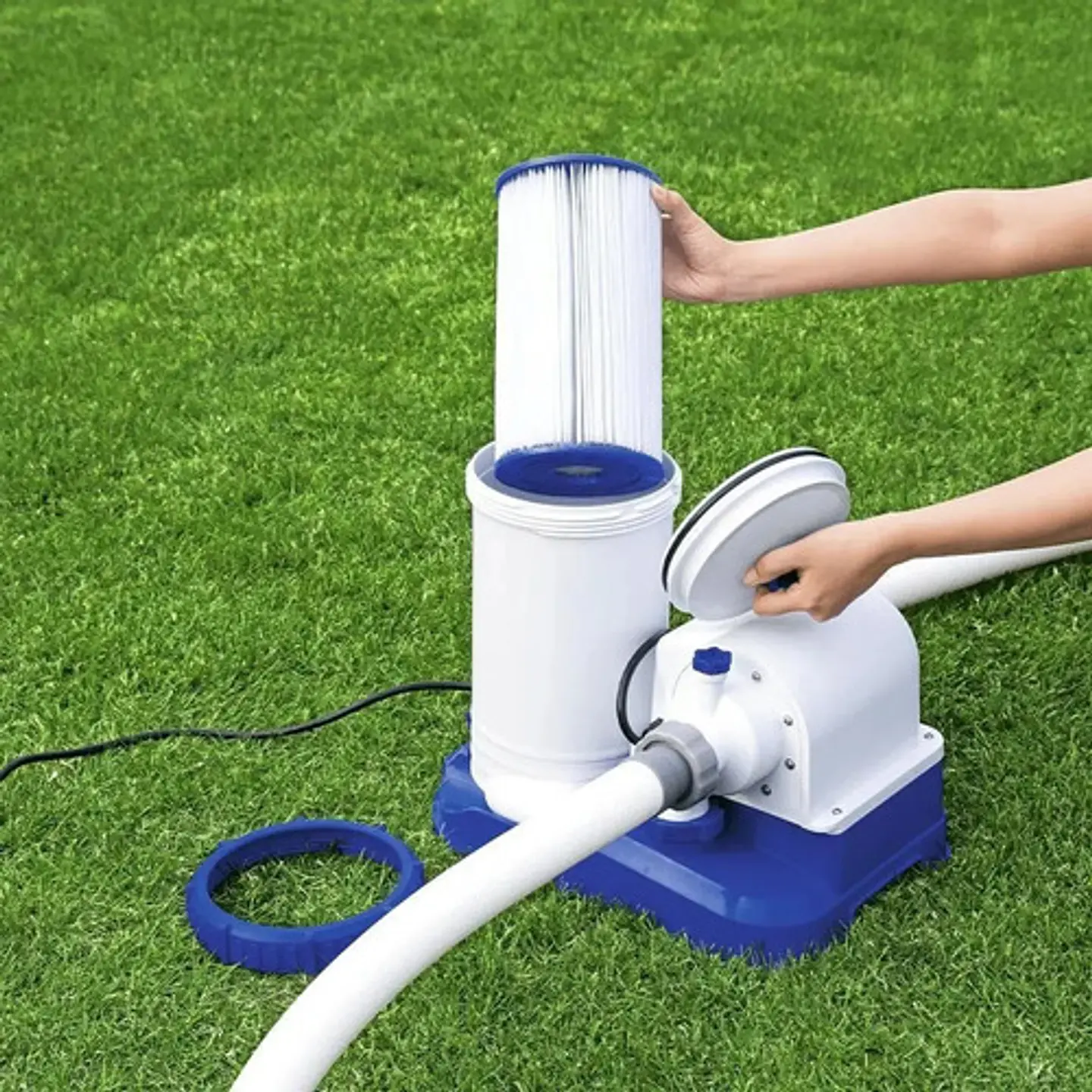 Recambio B Para Filtro De Piscina Bestway 9463l/h Saluspa 2