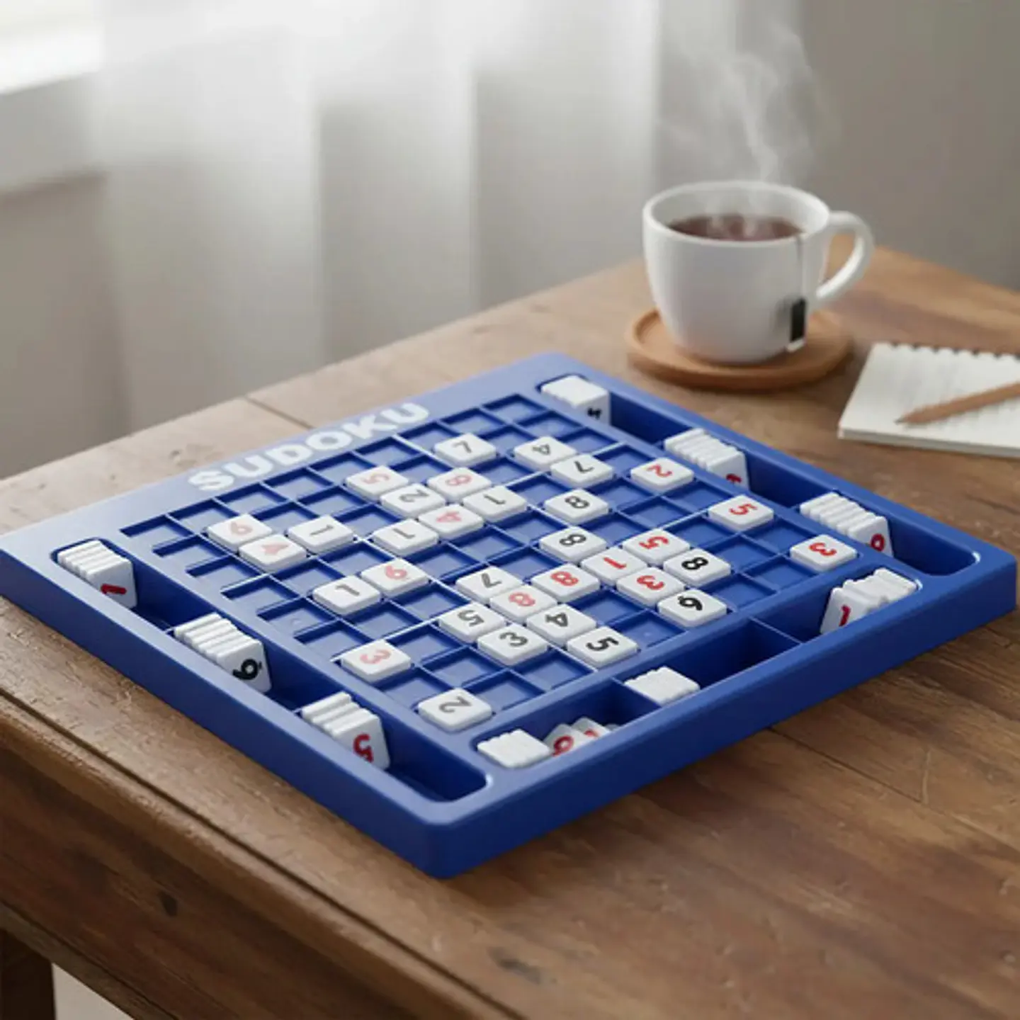 Juego Educativo Sudoku Matematicas 81 Fichas Rompecabezas 1