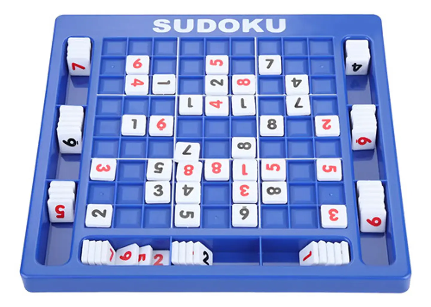 Juego Educativo Sudoku Matematicas 81 Fichas Rompecabezas 3