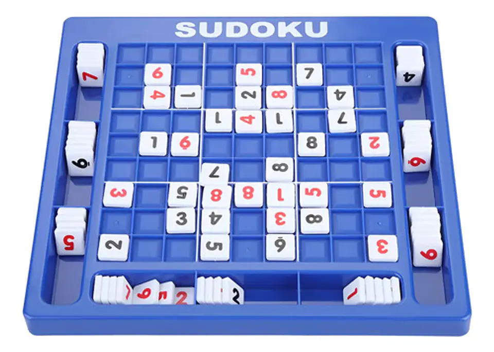 Juego Educativo Sudoku Matematicas 81 Fichas Rompecabezas 3