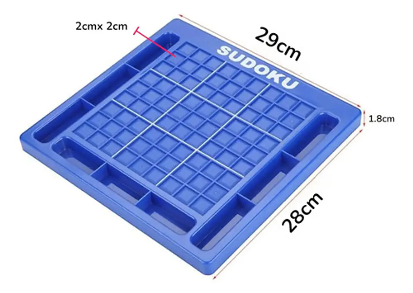 Juego Educativo Sudoku Matematicas 81 Fichas Rompecabezas 4