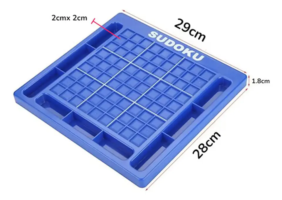 Juego Educativo Sudoku Matematicas 81 Fichas Rompecabezas 4