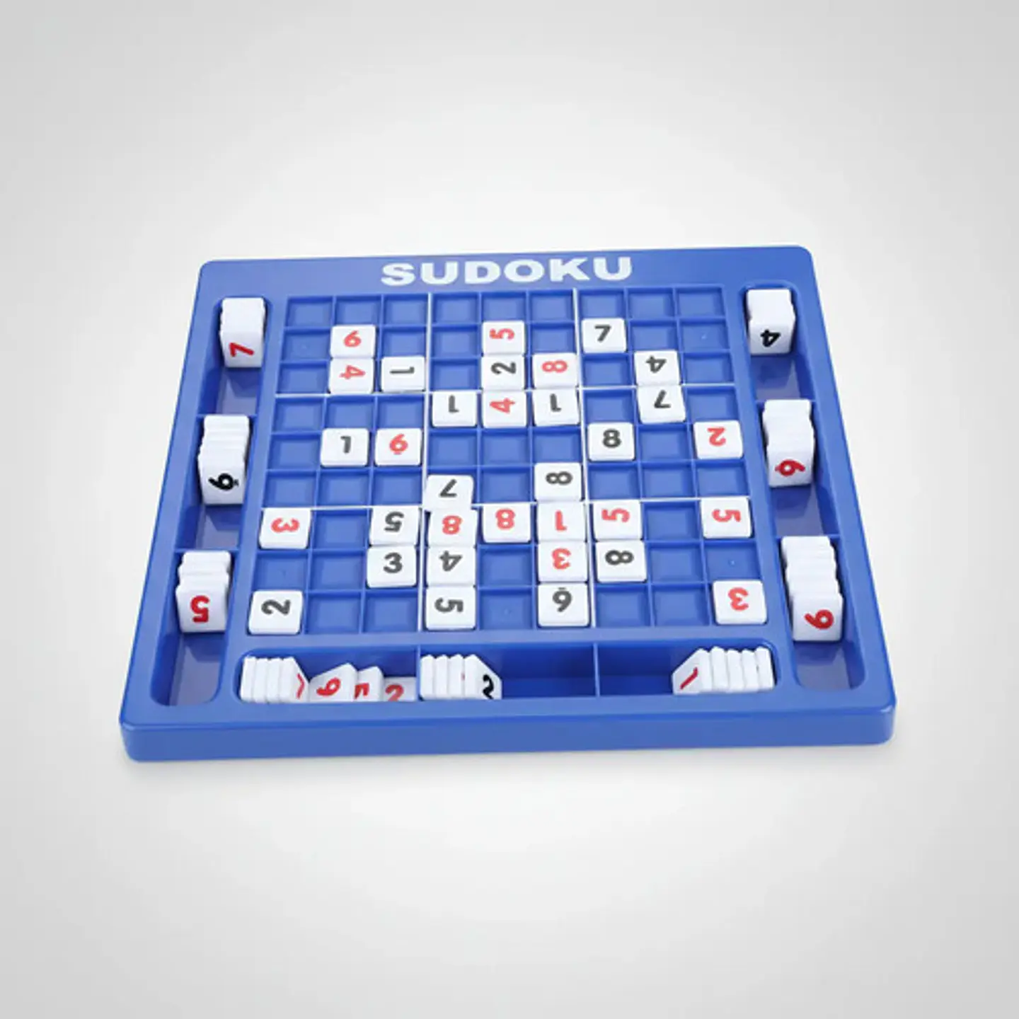 Juego Educativo Sudoku Matematicas 81 Fichas Rompecabezas 5