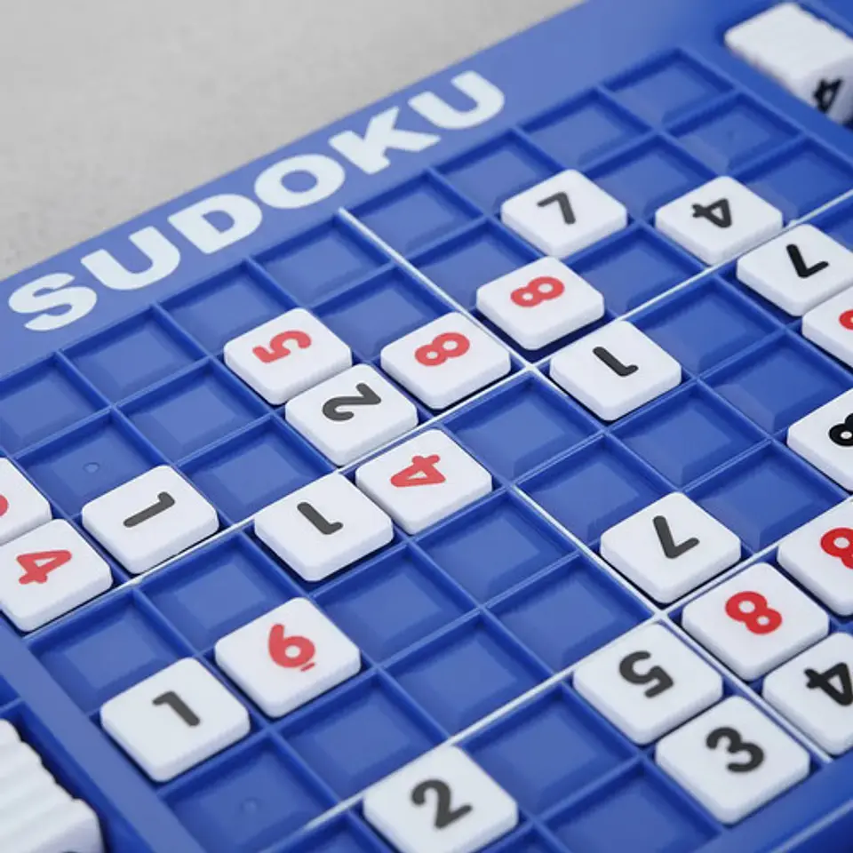 Juego Educativo Sudoku Matematicas 81 Fichas Rompecabezas 7