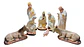 Pesebre Navideño 50 Cm Navidad María José Tres Reyes Magos  - Miniatura 3
