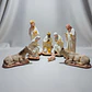 Pesebre Navideño 50 Cm Navidad María José Tres Reyes Magos  - Miniatura 4