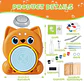Kit De Ruedas De Cerámica Fedonak Kids Mini Diy Con Arcilla - Miniatura 2