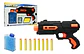 Pistola Juguete Dual Dardos E Hidrogel Softgun Ref. 8820 - Miniatura 1