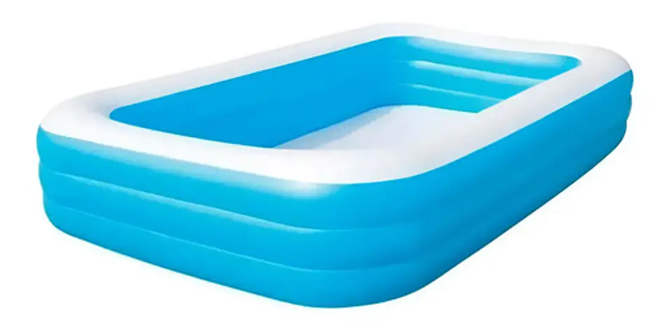 Bestway 54009 Piscina Inflable Rectangular Color Azul 1161l 1