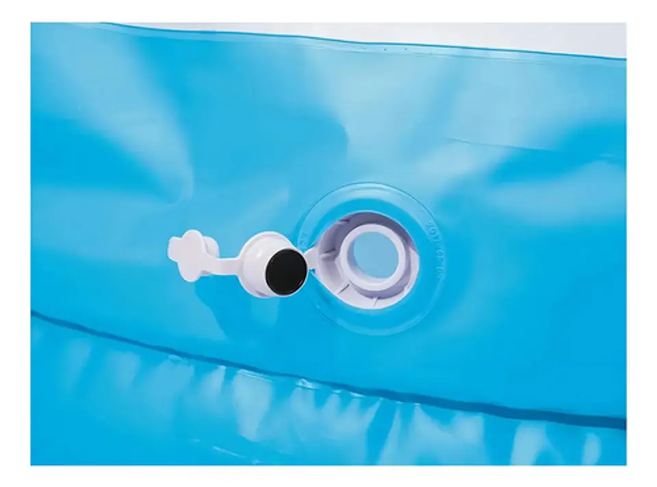 Bestway 54009 Piscina Inflable Rectangular Color Azul 1161l 4