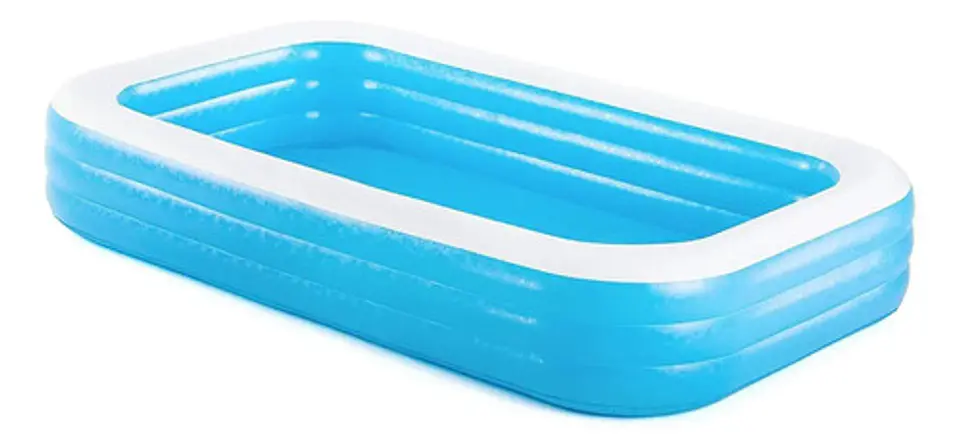 Bestway 54009 Piscina Inflable Rectangular Color Azul 1161l 6